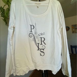 Long sleeve Paris shirt